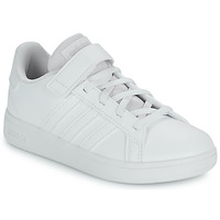 Chaussures Enfant Baskets basses Adidas Sportswear GRAND COURT 2.0 EL K Blanc