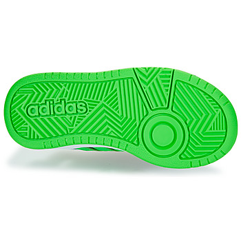 Adidas Sportswear HOOPS 3.0 K Blanc / Vert