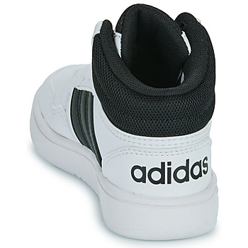 Adidas Sportswear HOOPS 3.0 MID K Blanc / Noir