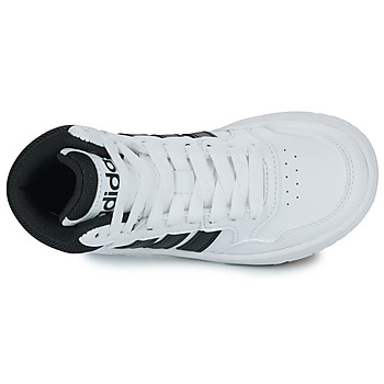 Adidas Sportswear HOOPS 3.0 MID K Blanc / Noir