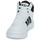 Chaussures Enfant Baskets montantes Adidas Sportswear HOOPS 3.0 MID K Blanc / Noir