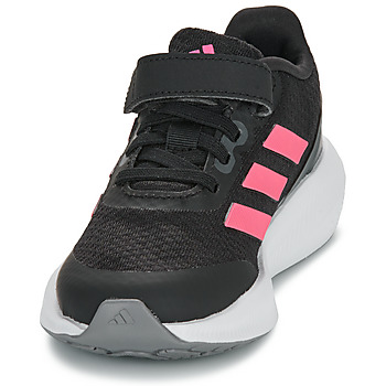 Adidas Sportswear RUNFALCON 3.0 EL K Noir / Rose