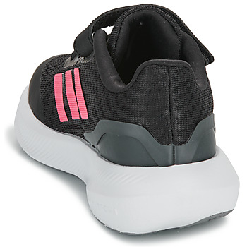 Adidas Sportswear RUNFALCON 3.0 EL K Noir / Rose