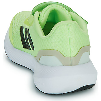 Adidas Sportswear RUNFALCON 3.0 EL K Jaune Fluo