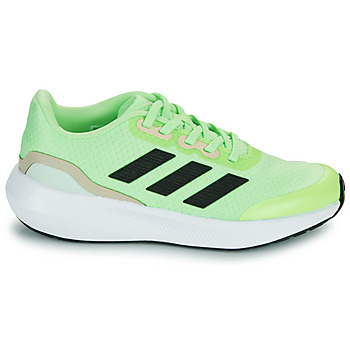 Adidas Sportswear RUNFALCON 3.0 K Vert Fluo