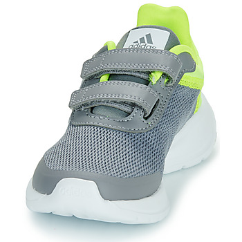 Adidas Sportswear Tensaur Run 2.0 CF K Gris / Vert