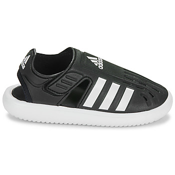 Adidas Sportswear WATER SANDAL C Noir / Blanc