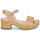 Chaussures Femme Sandales et Nu-pieds Wonders D-8830 Beige
