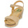 Chaussures Femme Sandales et Nu-pieds Dream in Green TSILI beige