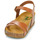 Chaussures Femme Sandales et Nu-pieds Dream in Green TSILI camel