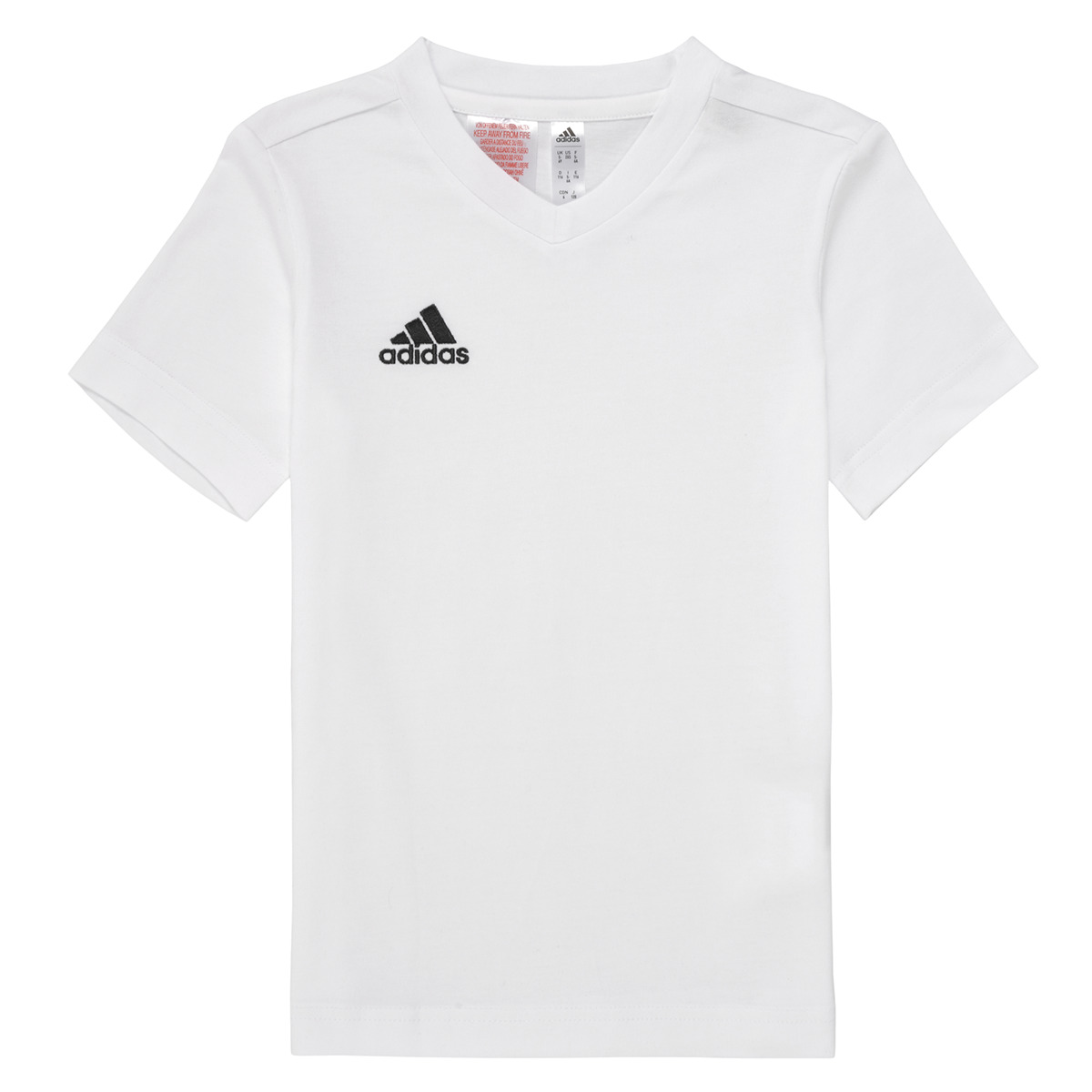 Vêtements Enfant T-shirts manches courtes adidas Performance ENT22 TEE Y Blanc / Noir
