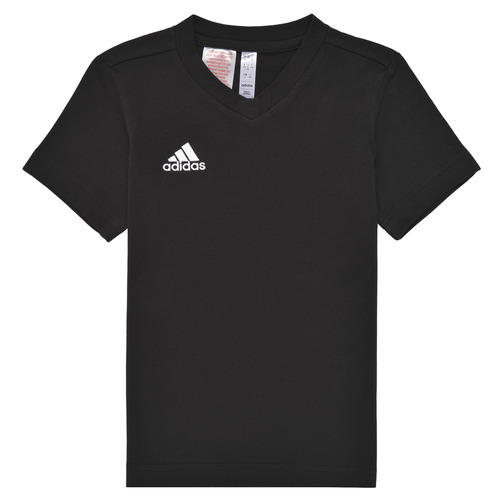 Vêtements Enfant T-shirts manches courtes adidas Performance ENT22 TEE Y Noir