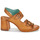 Chaussures Femme Sandales et Nu-pieds Felmini  Marron