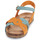 Chaussures Femme Sandales et Nu-pieds YOKONO VILA Vert / Orange