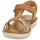 Chaussures Fille Sandales et Nu-pieds Shoo Pom GOA SALOME Camel / Doré
