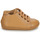 Chaussures Enfant Baskets montantes Shoo Pom WOOD ZIP BASE Cognac