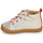 Chaussures Enfant Baskets montantes Shoo Pom KIKKO BASE Blanc / Rouge