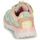 Chaussures Fille Baskets basses Shoo Pom JOGGY SCRATCH Multicolore