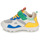 Chaussures Garçon Baskets basses Shoo Pom JOGGY SCRATCH Multicolore