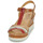 Chaussures Femme Sandales et Nu-pieds Pikolinos AGUADULCE W3Z Cognac / Rouge
