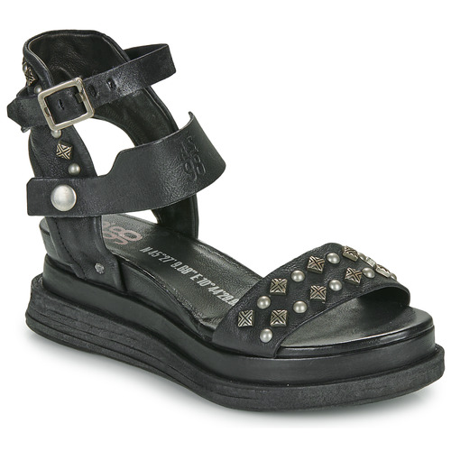 Chaussures Femme Sandales et Nu-pieds Airstep / A.S.98 LAGOS 2.0 ANKLE Noir