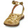 Chaussures Femme Sandales et Nu-pieds Airstep / A.S.98 RAMOS TRESSE Doré