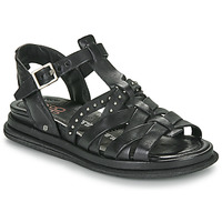 Chaussures Femme Sandales et Nu-pieds Airstep / A.S.98 SPOON CROSSED Noir