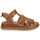 Chaussures Femme Sandales et Nu-pieds Airstep / A.S.98 SPOON CROSSED Camel