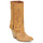 Chaussures Femme Bottes ville Airstep / A.S.98 BELIEVE HIGH Camel