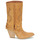 Chaussures Femme Bottes ville Airstep / A.S.98 BELIEVE HIGH Camel
