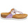 Chaussures Femme Tongs Think JULIA Violet / Blanc