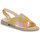 Chaussures Femme Sandales et Nu-pieds Think KAMAA Multicolore