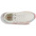 Chaussures Fille Baskets basses MICHAEL Michael Kors COSMO MADDY Blanc / Multicolore