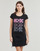 Vêtements Femme T-shirts manches courtes Moony Mood CYBELE Noir