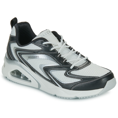 Chaussures Femme Baskets basses Skechers TRES-AIR UNO - VISION-AIRY Blanc / Noir