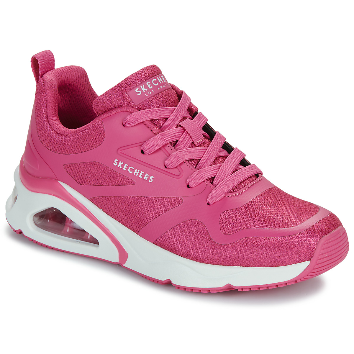 Chaussures Femme Baskets basses Skechers TRES-AIR UNO - REVOLUTION-AIRY Rose