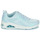Chaussures Femme Baskets basses Skechers TRES-AIR UNO - GLIT AIRY Bleu