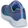 Chaussures Fille Baskets basses Skechers MICROSPEC PLUS - SWIRL SWEET Marine / Violet