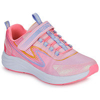 Chaussures Fille Baskets basses Skechers GO-RUN ACCELERATE Rose