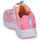 Chaussures Fille Baskets basses Skechers GO-RUN ACCELERATE Rose