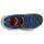 Chaussures Garçon Baskets basses Skechers LIGHTS: VORTEX 2.0 - ZORENTO Bleu / Orange
