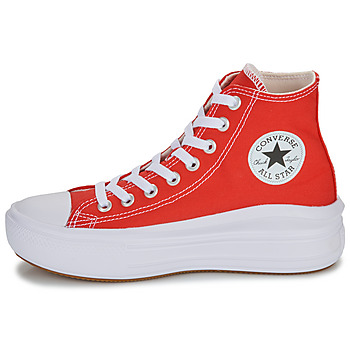 Converse CHUCK TAYLOR ALL STAR MOVE Rouge