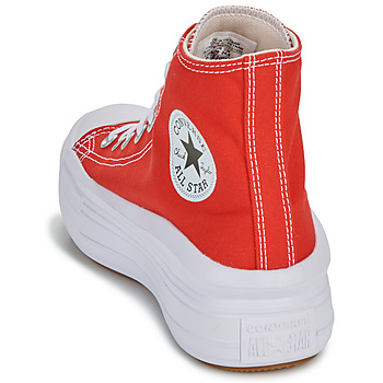 Converse CHUCK TAYLOR ALL STAR MOVE Rouge