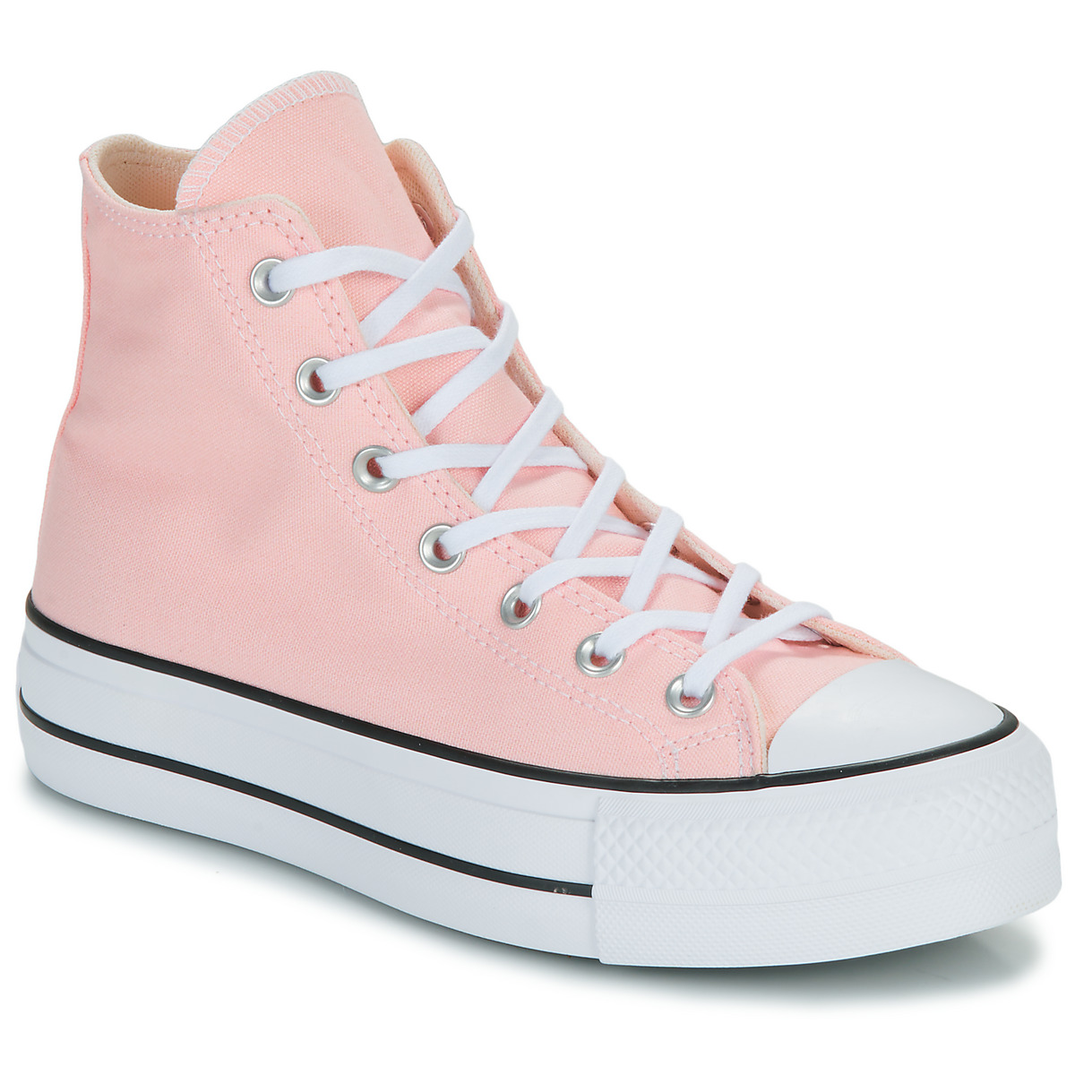 Chaussures Femme Baskets montantes Converse CHUCK TAYLOR ALL STAR LIFT Rose