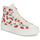Chaussures Femme Baskets montantes Converse CHUCK TAYLOR ALL STAR LIFT Blanc / Rouge