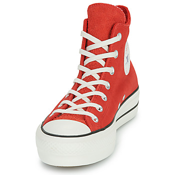 Converse CHUCK TAYLOR ALL STAR LIFT Rouge
