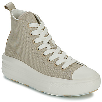 Chaussures Femme Baskets montantes Converse CHUCK TAYLOR ALL STAR MOVE Gris
