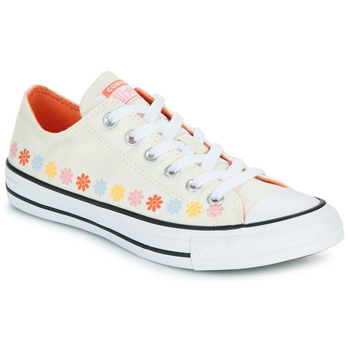 Chaussures Femme Baskets basses Converse CHUCK TAYLOR ALL STAR Beige / Multicolore