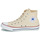 Chaussures Baskets montantes Converse CHUCK TAYLOR ALL STAR CLASSIC Beige