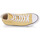 Chaussures Homme Baskets montantes Converse CHUCK TAYLOR ALL STAR CANVAS & JACQUARD Beige